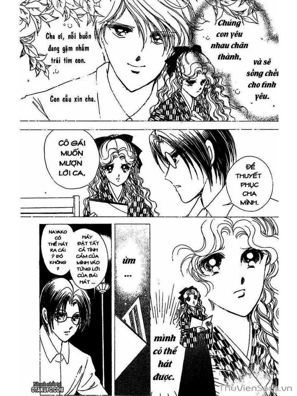 Truyện Tranh Khúc Tình Ca Ban Mai - Akatsuki No Aria trang 2