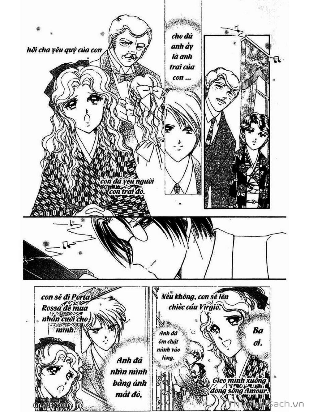 Truyện Tranh Khúc Tình Ca Ban Mai - Akatsuki No Aria trang 2