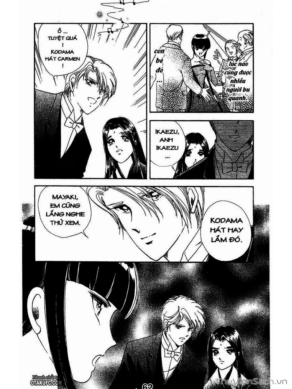 Truyện Tranh Khúc Tình Ca Ban Mai - Akatsuki No Aria trang 2