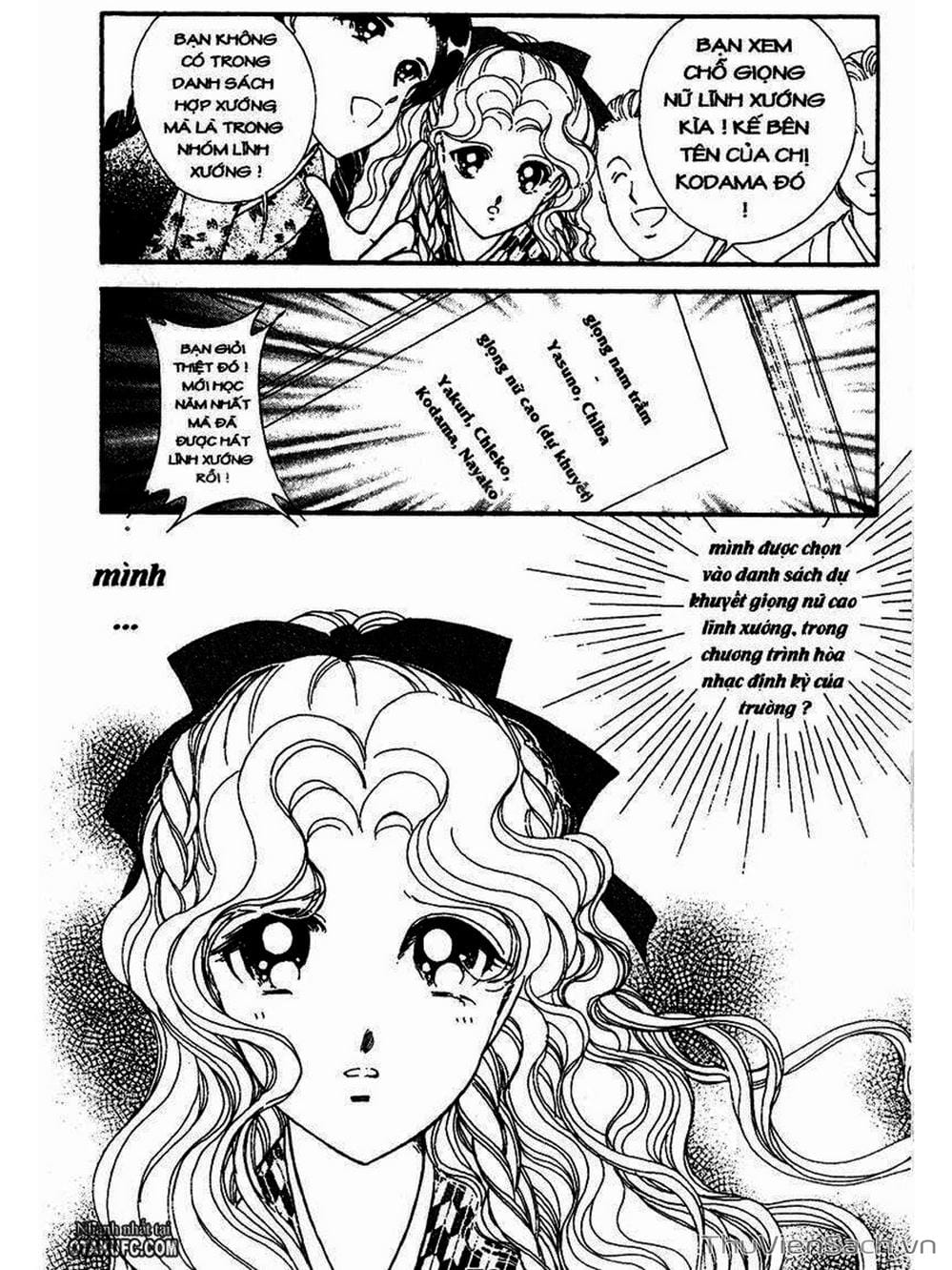 Truyện Tranh Khúc Tình Ca Ban Mai - Akatsuki No Aria trang 2