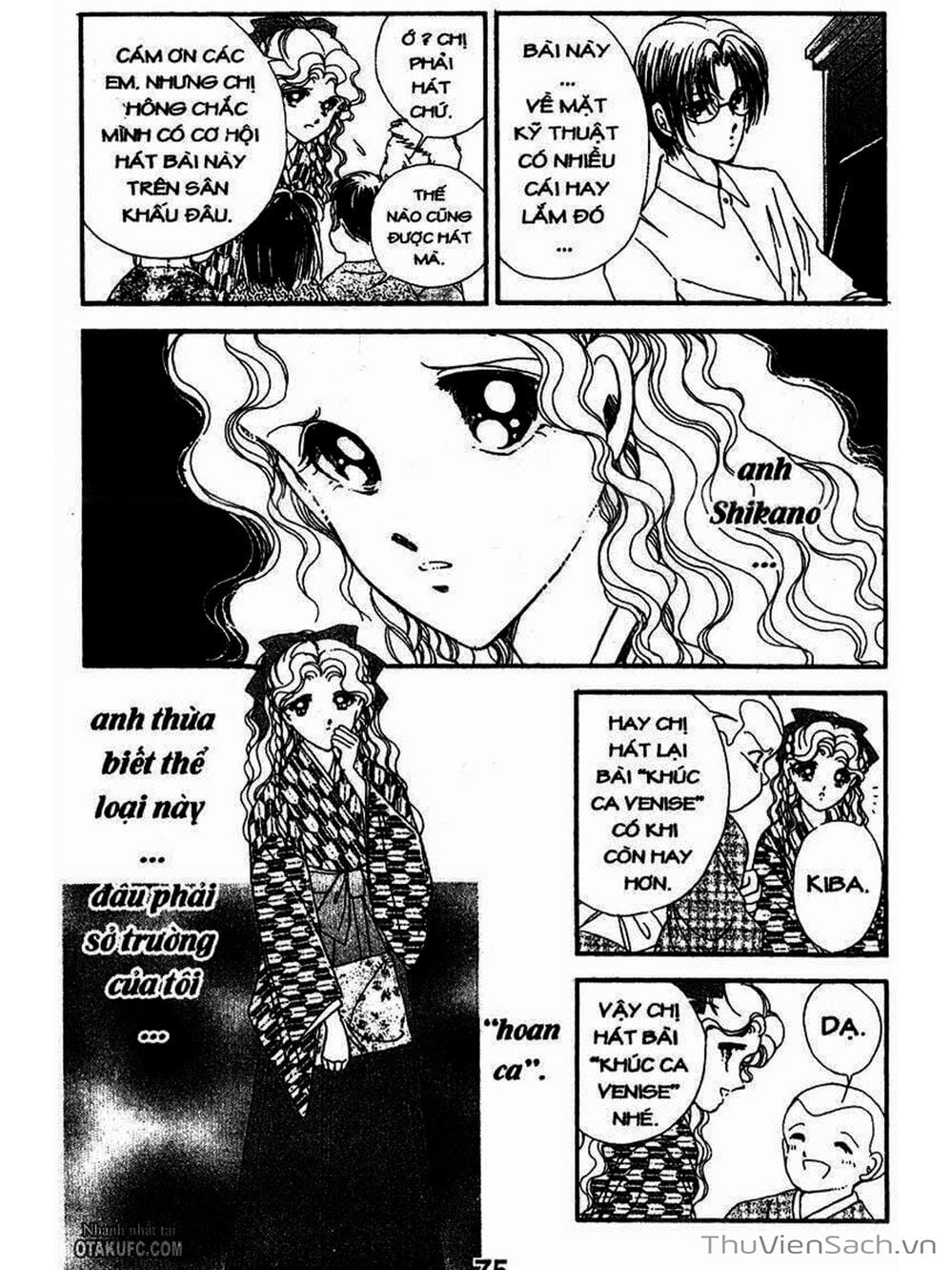 Truyện Tranh Khúc Tình Ca Ban Mai - Akatsuki No Aria trang 2