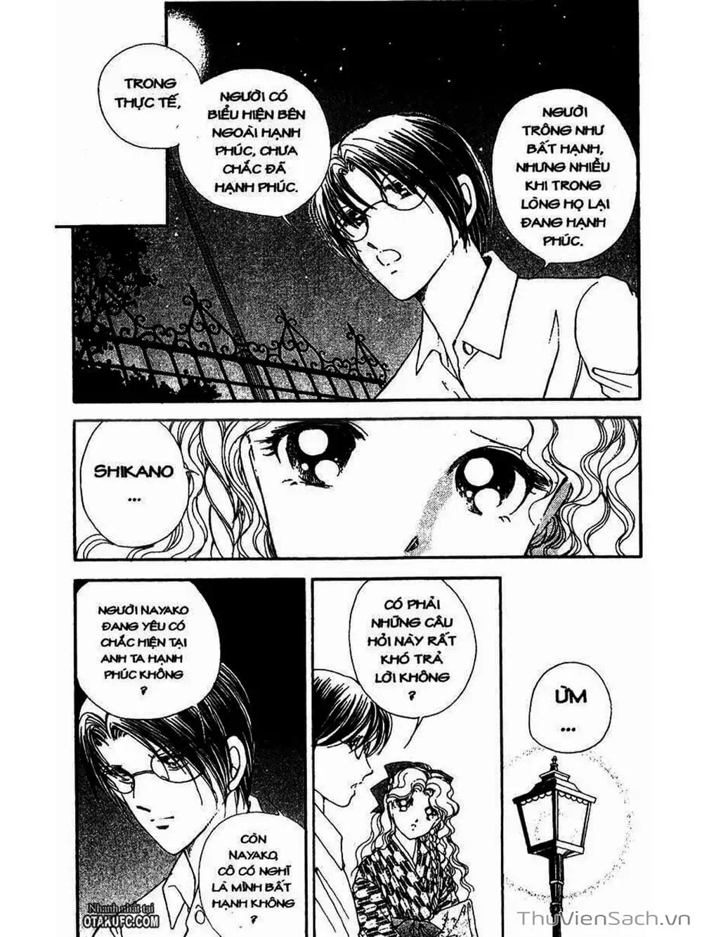 Truyện Tranh Khúc Tình Ca Ban Mai - Akatsuki No Aria trang 2