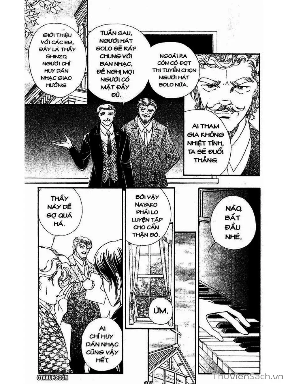 Truyện Tranh Khúc Tình Ca Ban Mai - Akatsuki No Aria trang 2