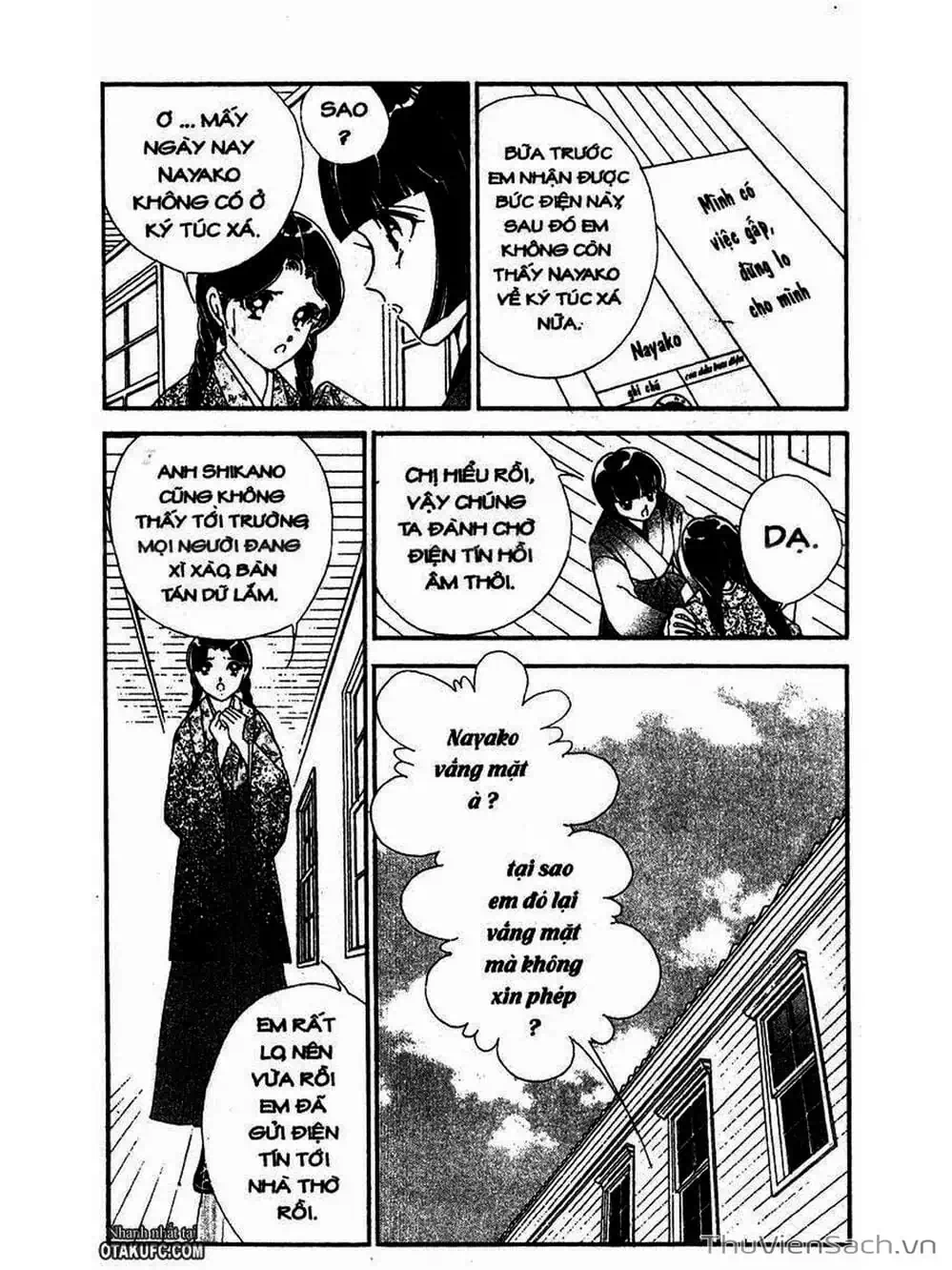 Truyện Tranh Khúc Tình Ca Ban Mai - Akatsuki No Aria trang 2