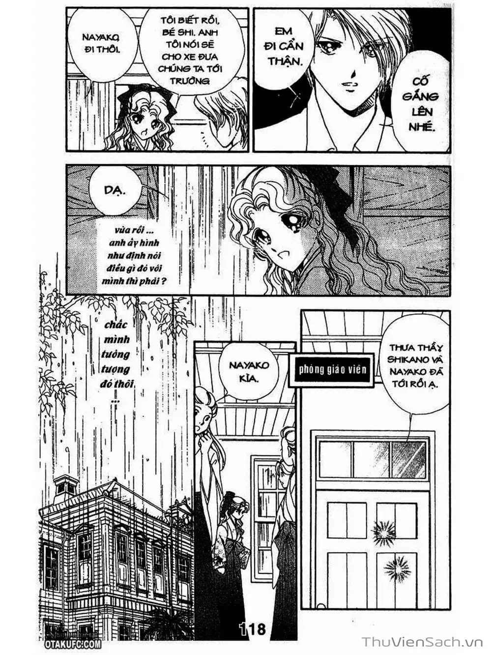 Truyện Tranh Khúc Tình Ca Ban Mai - Akatsuki No Aria trang 2