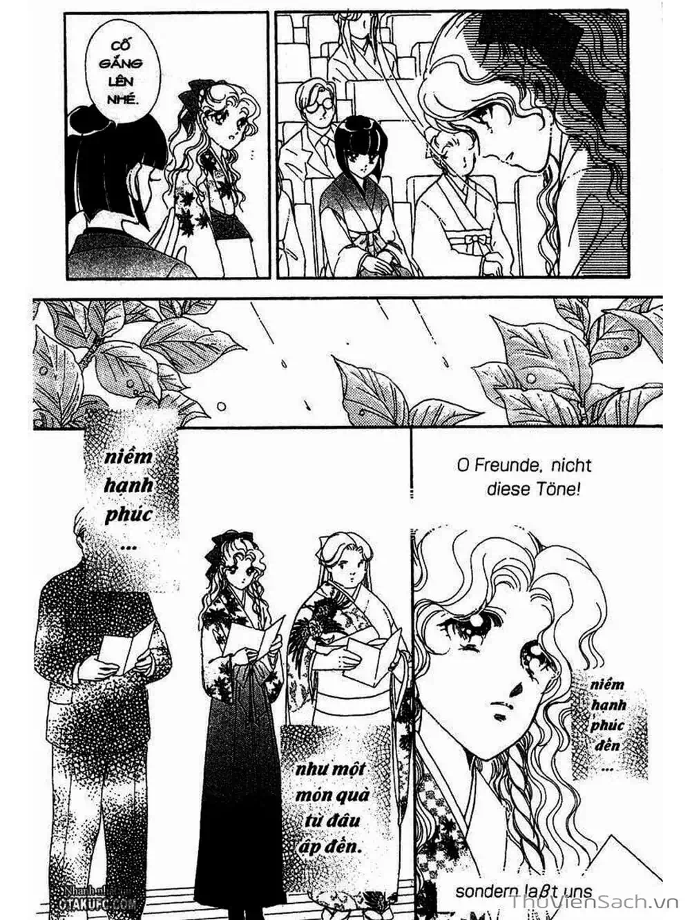 Truyện Tranh Khúc Tình Ca Ban Mai - Akatsuki No Aria trang 2