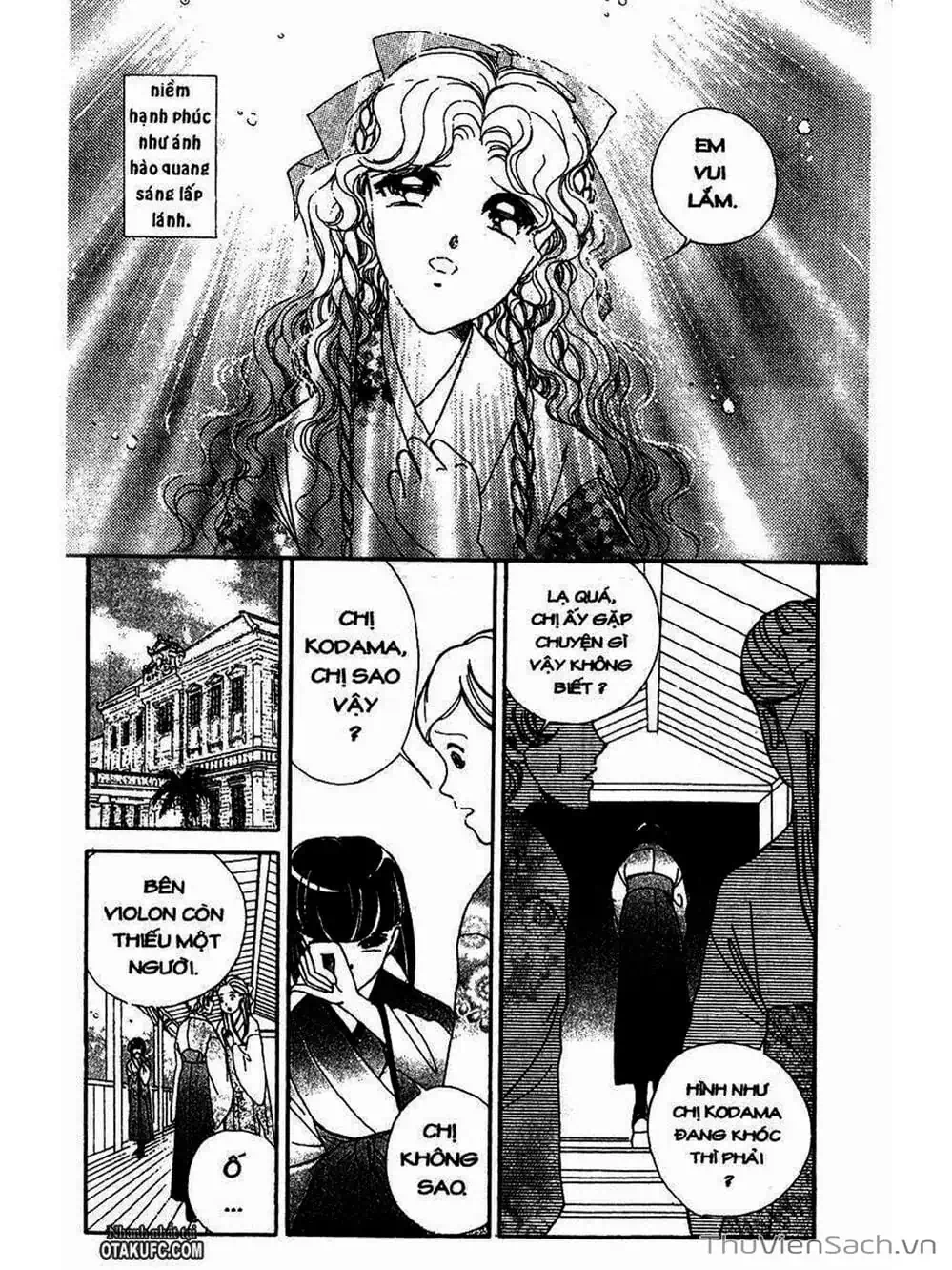 Truyện Tranh Khúc Tình Ca Ban Mai - Akatsuki No Aria trang 2