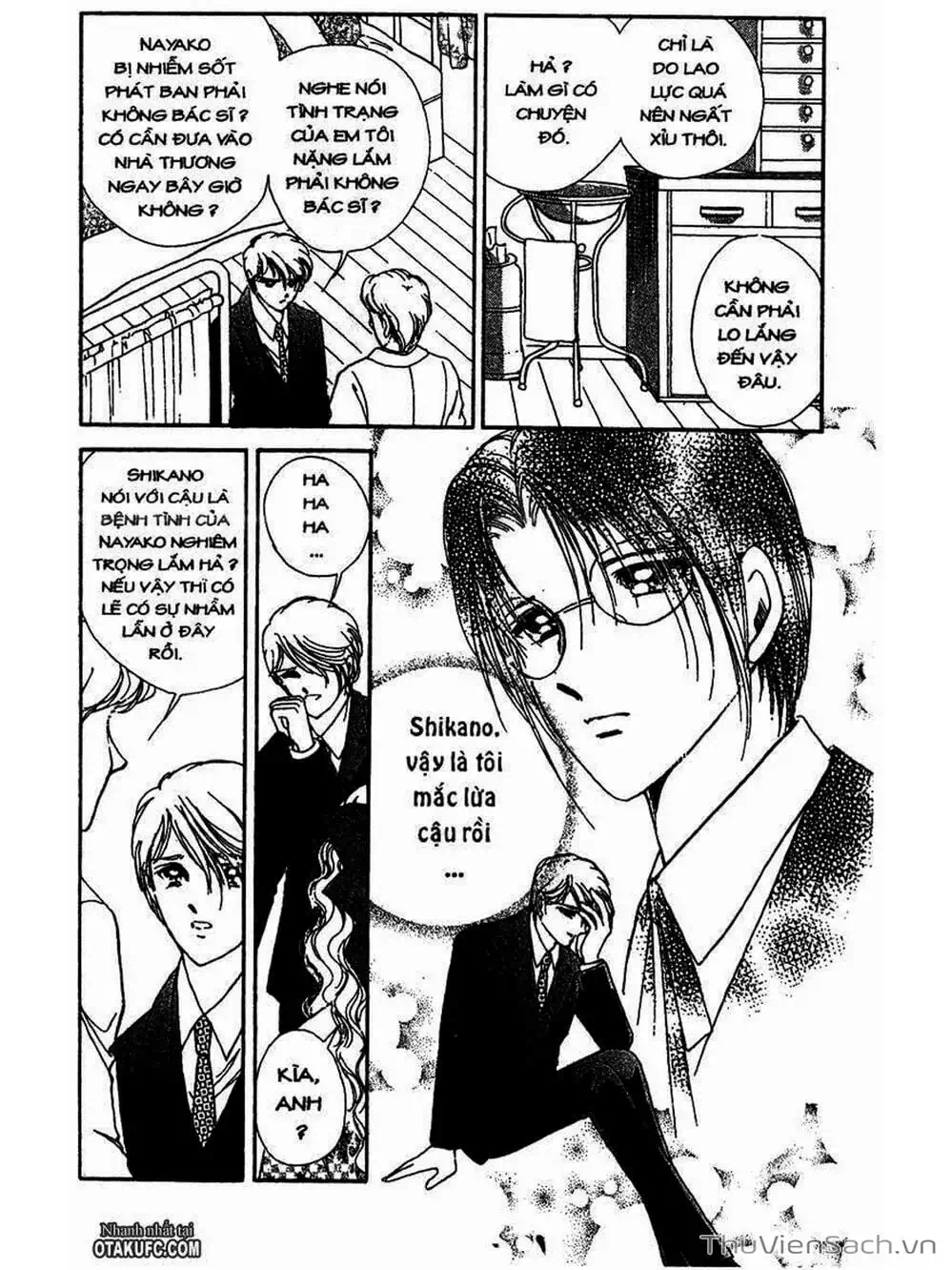 Truyện Tranh Khúc Tình Ca Ban Mai - Akatsuki No Aria trang 2