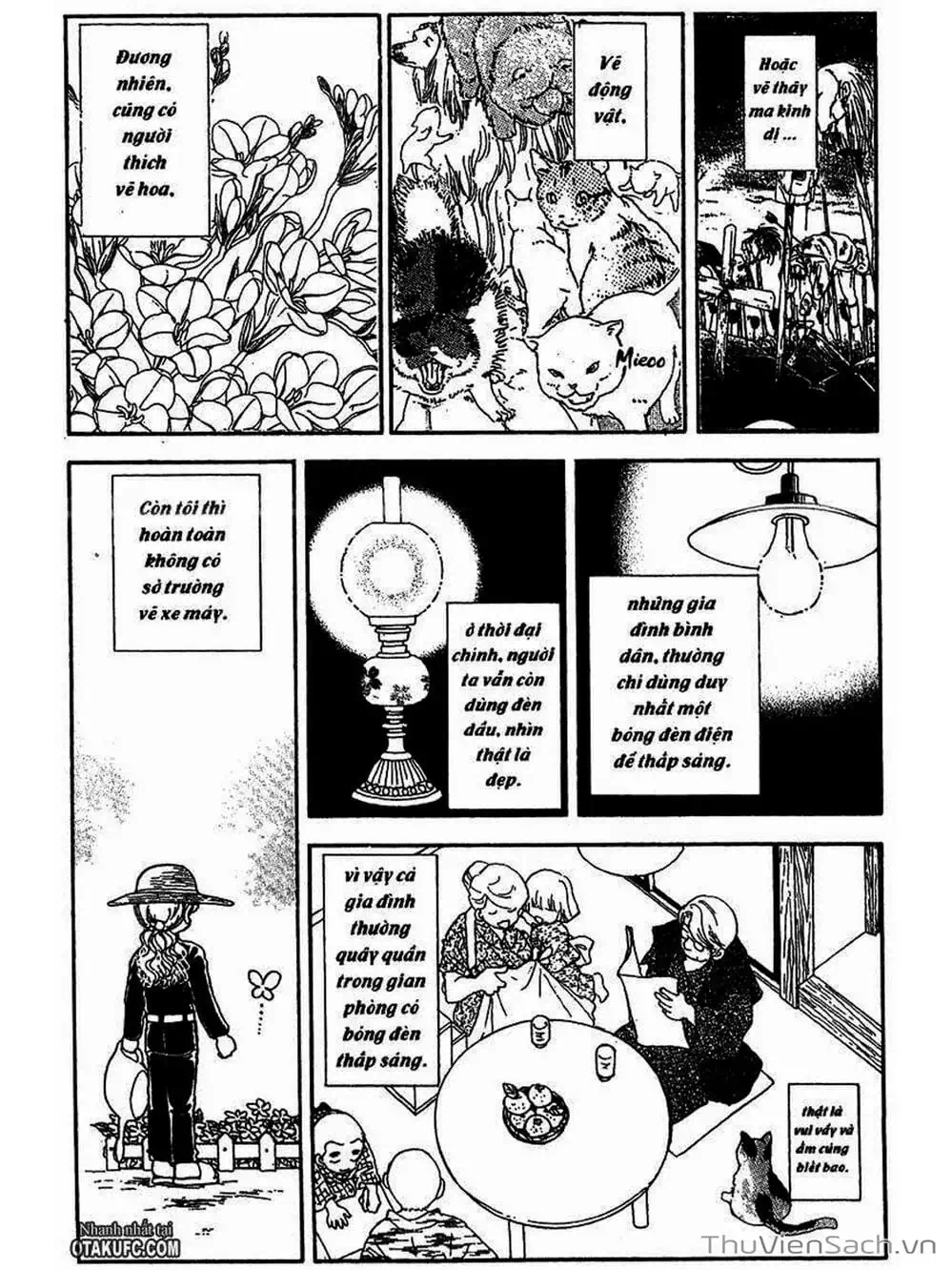 Truyện Tranh Khúc Tình Ca Ban Mai - Akatsuki No Aria trang 2