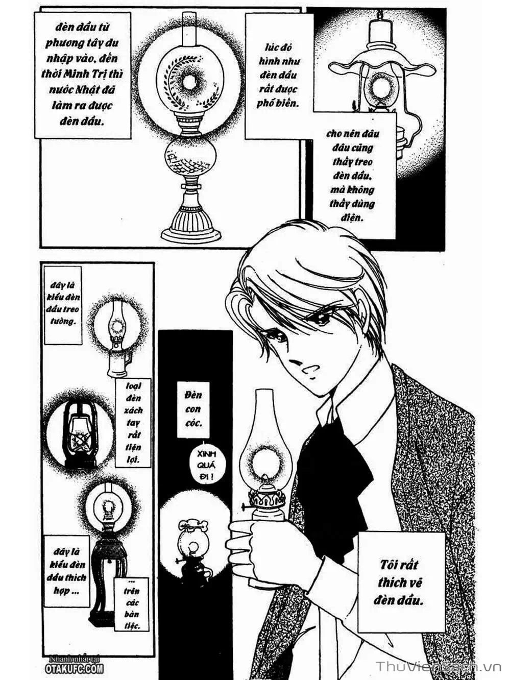 Truyện Tranh Khúc Tình Ca Ban Mai - Akatsuki No Aria trang 2