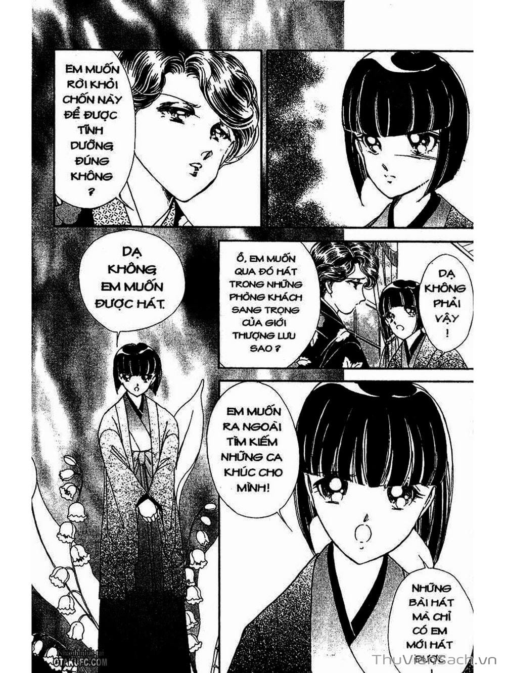 Truyện Tranh Khúc Tình Ca Ban Mai - Akatsuki No Aria trang 2