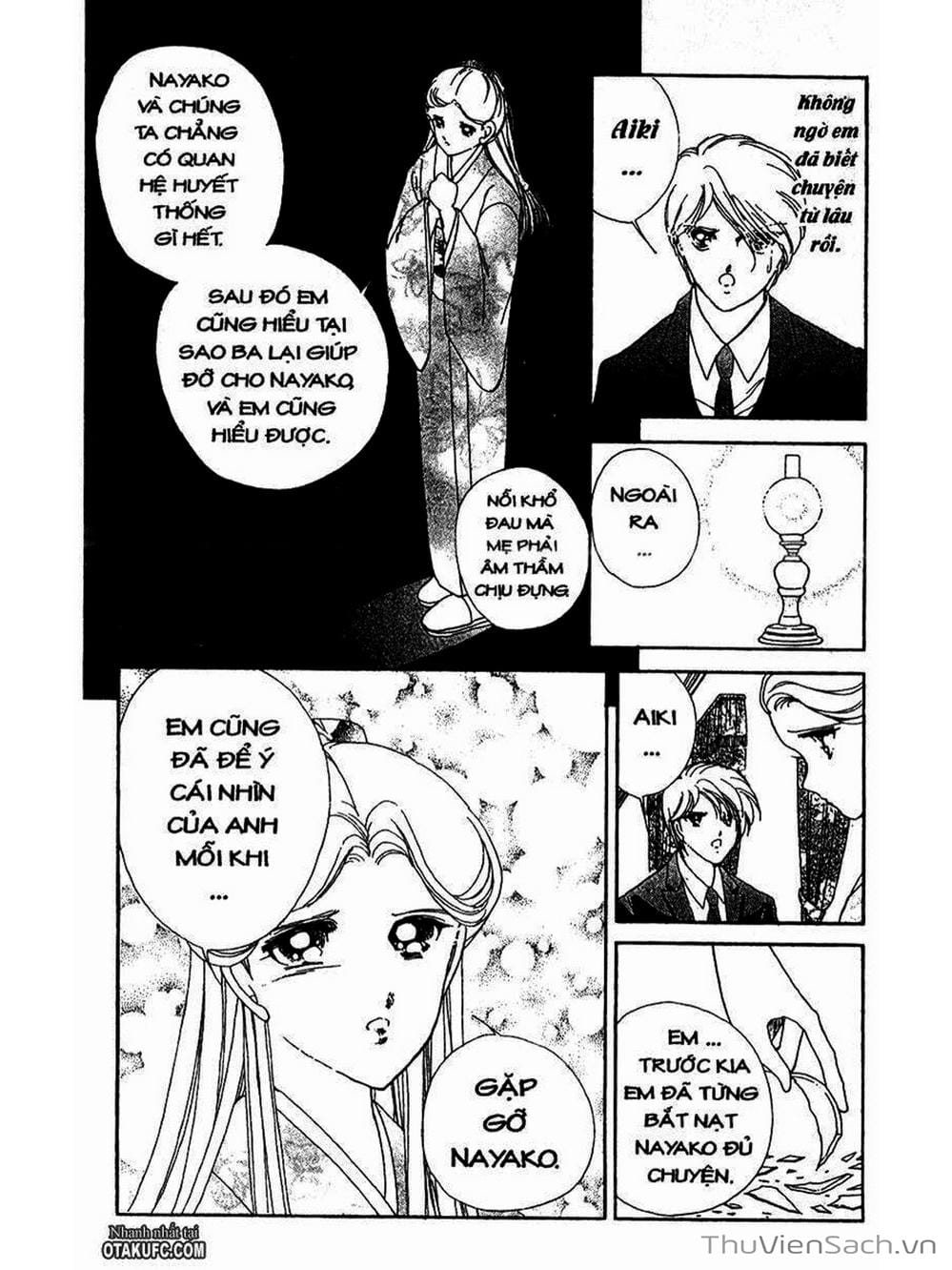 Truyện Tranh Khúc Tình Ca Ban Mai - Akatsuki No Aria trang 2