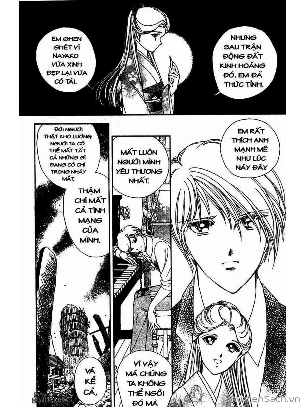 Truyện Tranh Khúc Tình Ca Ban Mai - Akatsuki No Aria trang 2