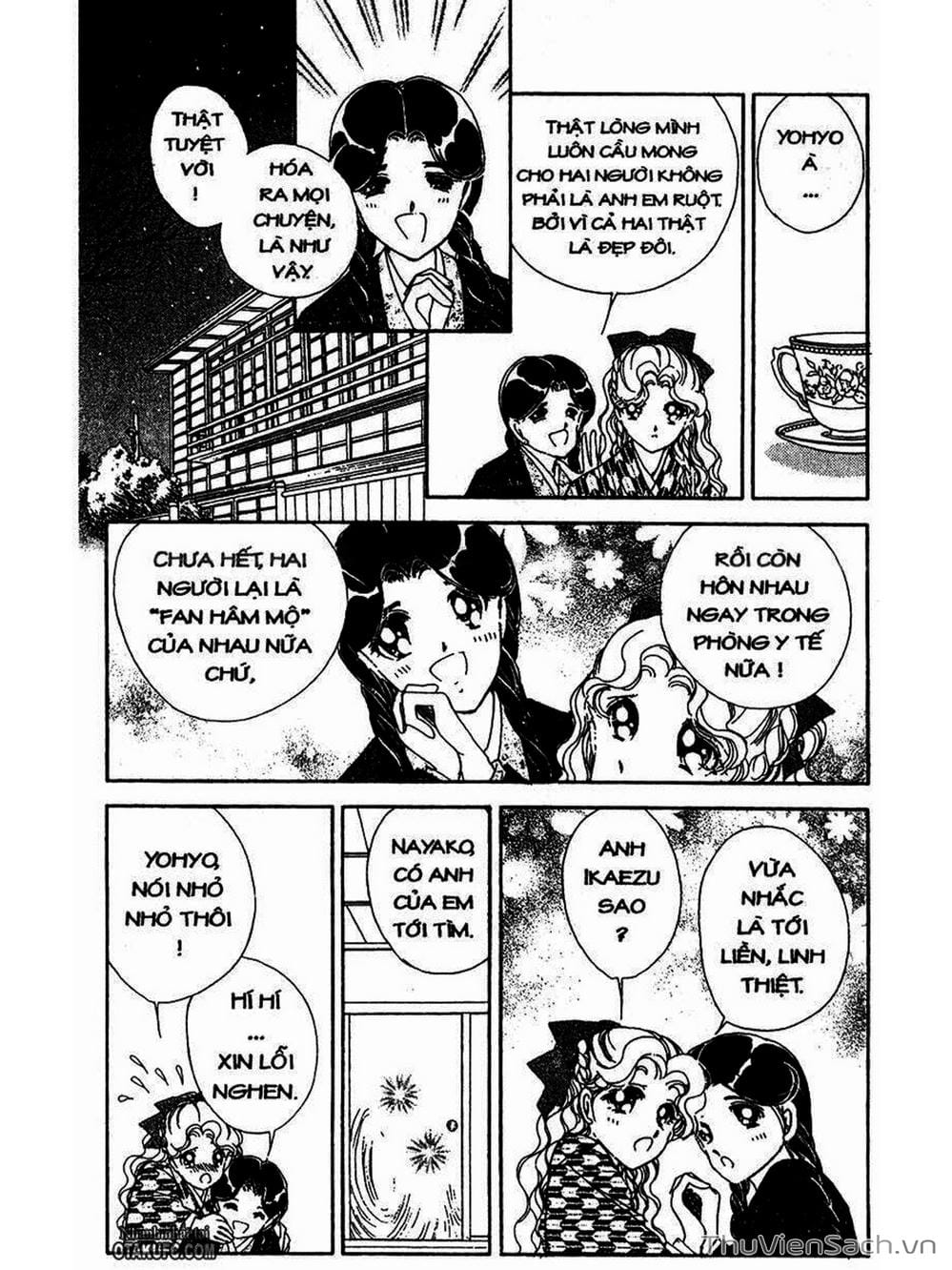 Truyện Tranh Khúc Tình Ca Ban Mai - Akatsuki No Aria trang 2