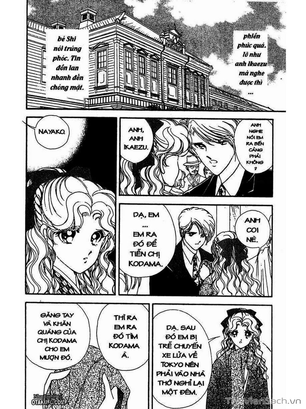 Truyện Tranh Khúc Tình Ca Ban Mai - Akatsuki No Aria trang 2