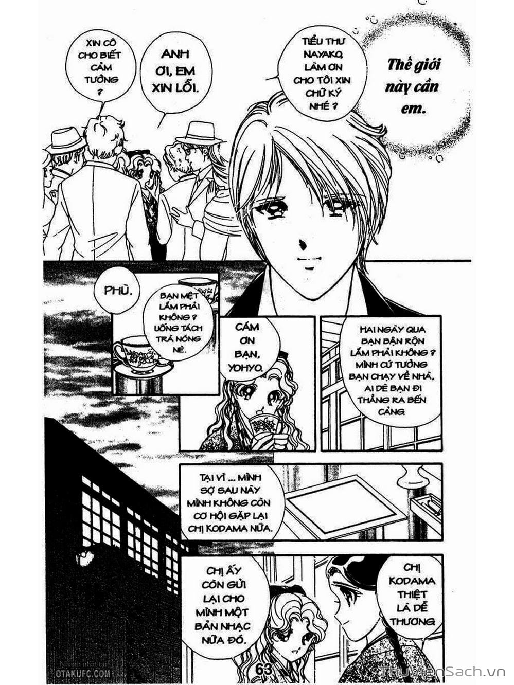 Truyện Tranh Khúc Tình Ca Ban Mai - Akatsuki No Aria trang 2