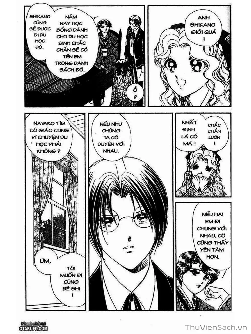 Truyện Tranh Khúc Tình Ca Ban Mai - Akatsuki No Aria trang 2