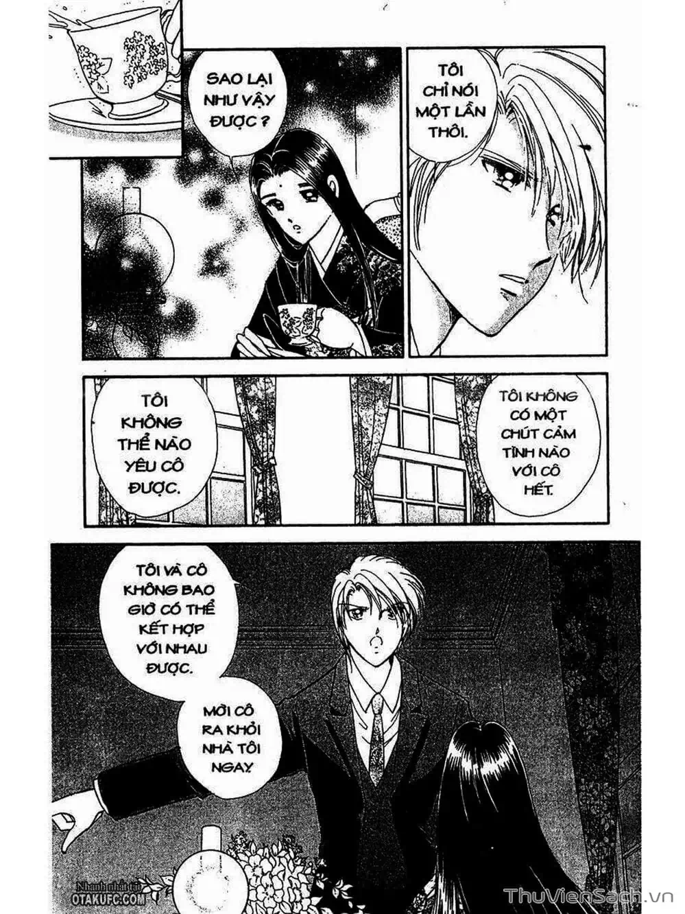 Truyện Tranh Khúc Tình Ca Ban Mai - Akatsuki No Aria trang 2