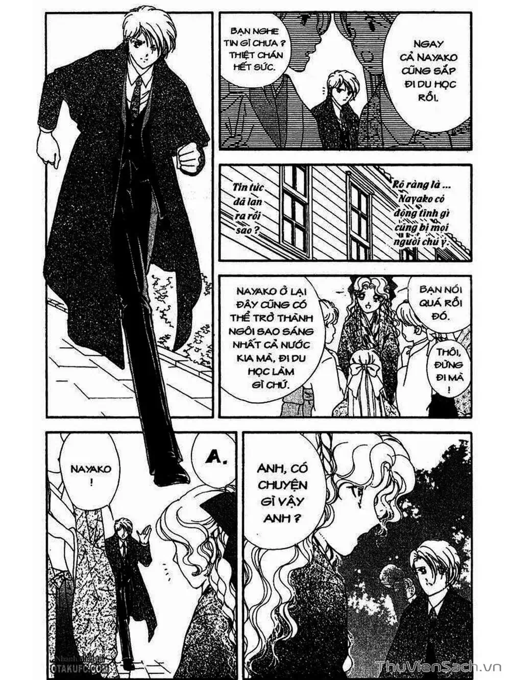 Truyện Tranh Khúc Tình Ca Ban Mai - Akatsuki No Aria trang 2