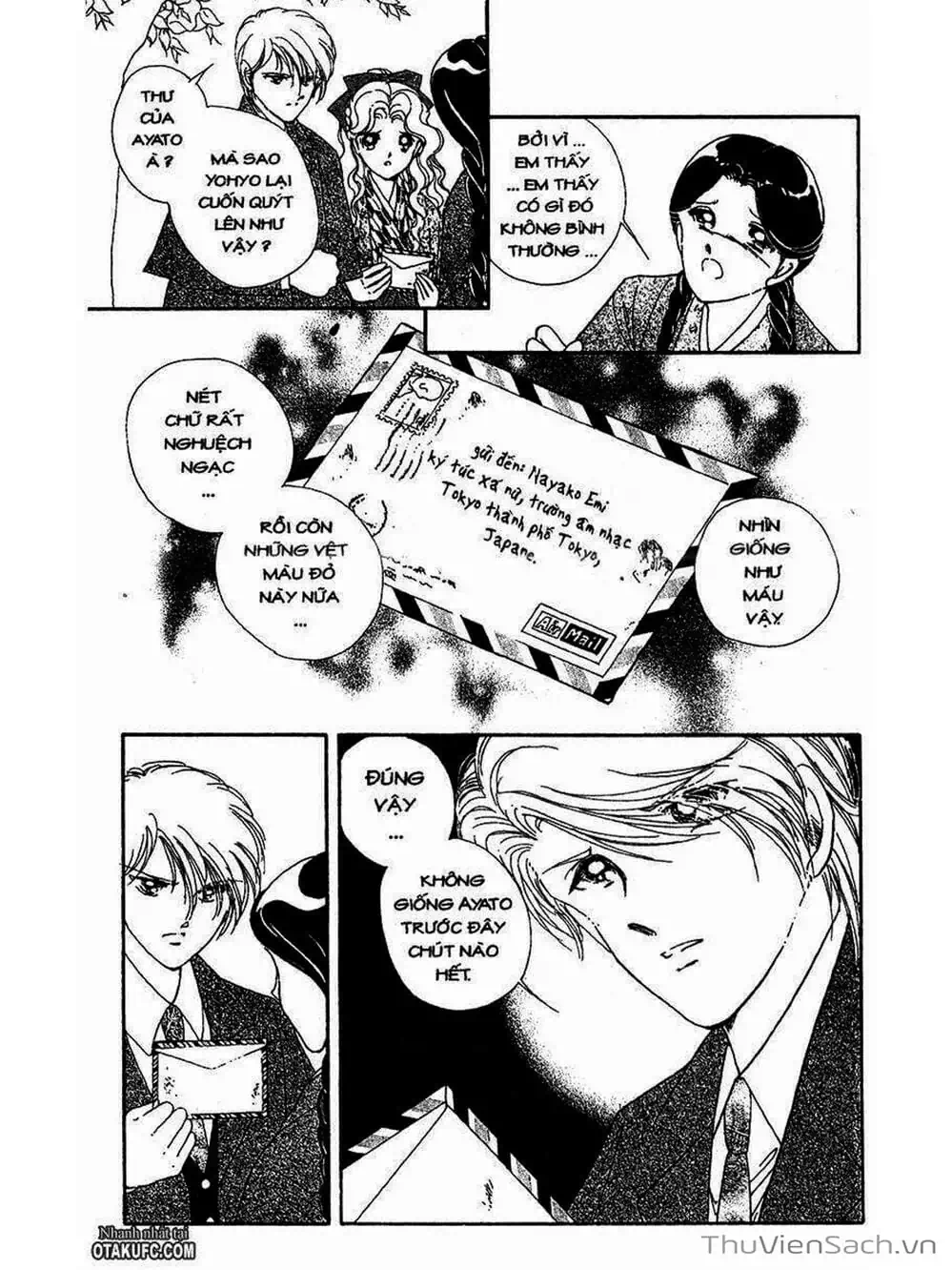 Truyện Tranh Khúc Tình Ca Ban Mai - Akatsuki No Aria trang 2