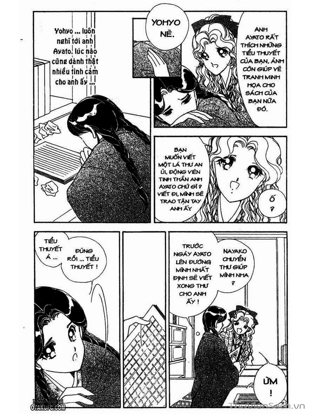 Truyện Tranh Khúc Tình Ca Ban Mai - Akatsuki No Aria trang 2