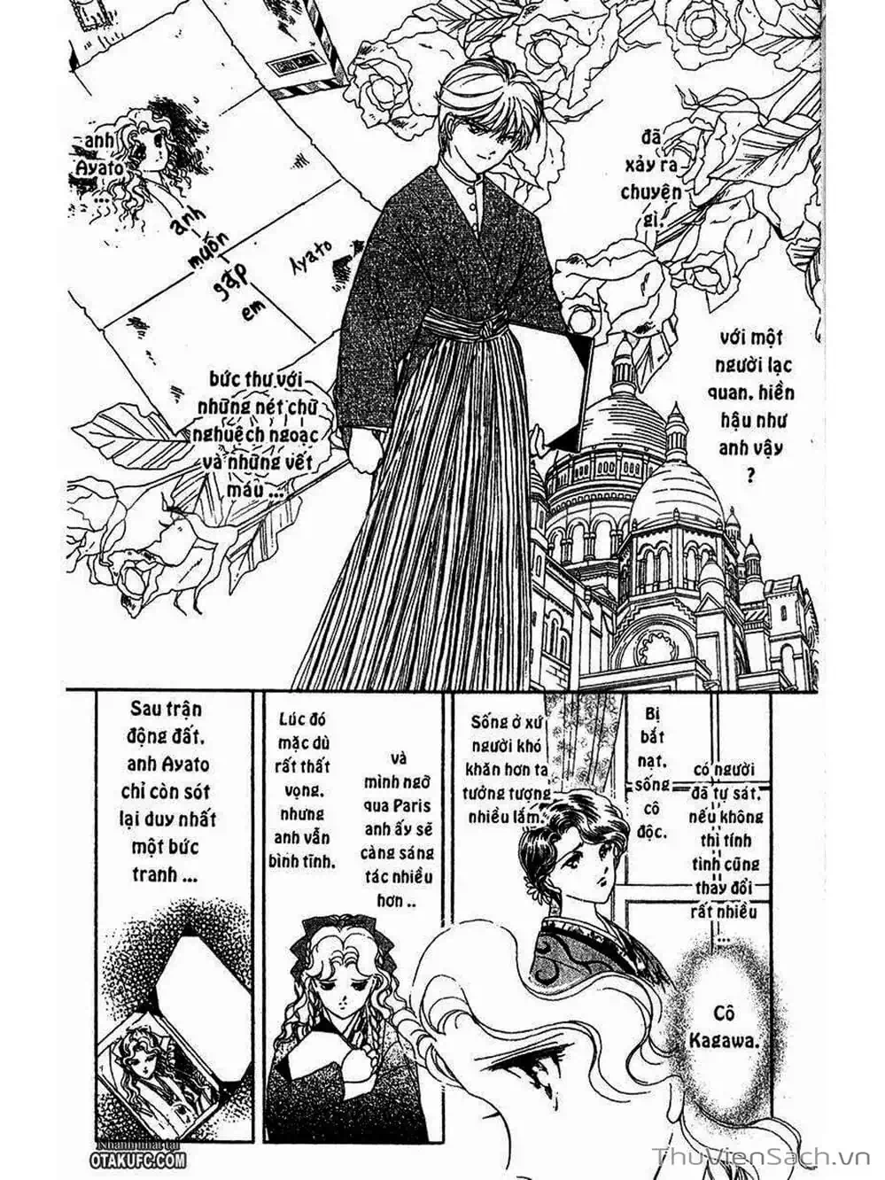 Truyện Tranh Khúc Tình Ca Ban Mai - Akatsuki No Aria trang 2