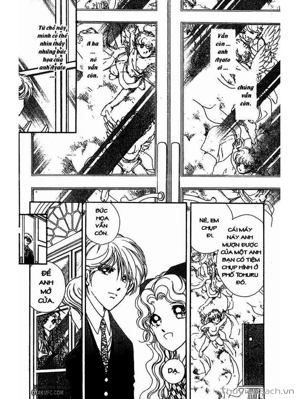 Truyện Tranh Khúc Tình Ca Ban Mai - Akatsuki No Aria trang 2