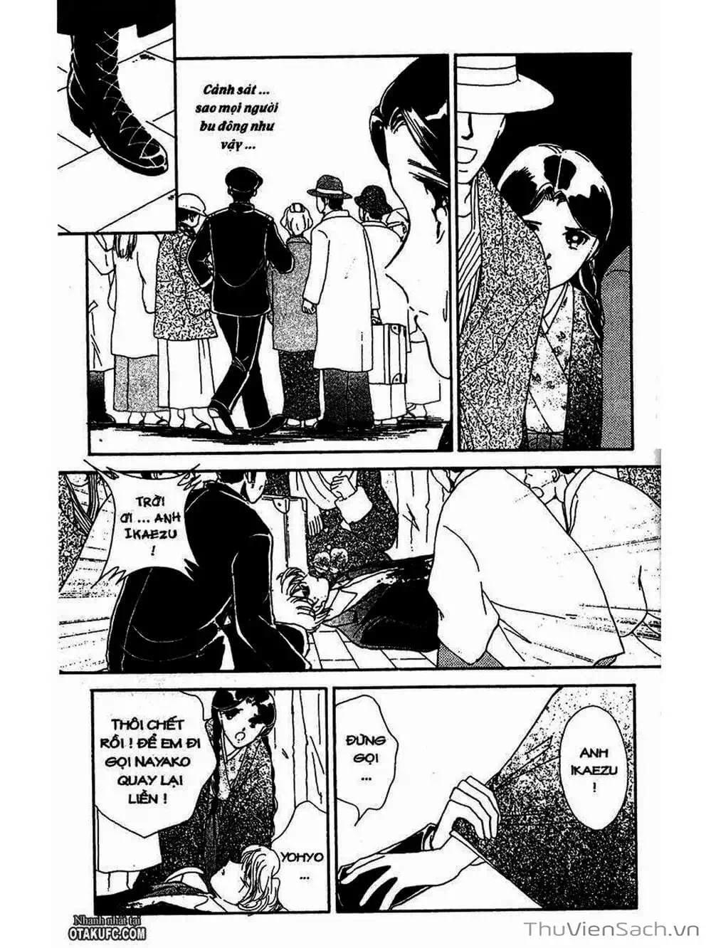 Truyện Tranh Khúc Tình Ca Ban Mai - Akatsuki No Aria trang 2