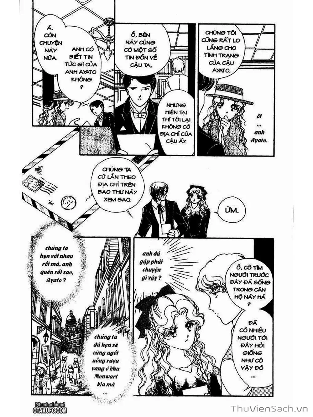 Truyện Tranh Khúc Tình Ca Ban Mai - Akatsuki No Aria trang 2