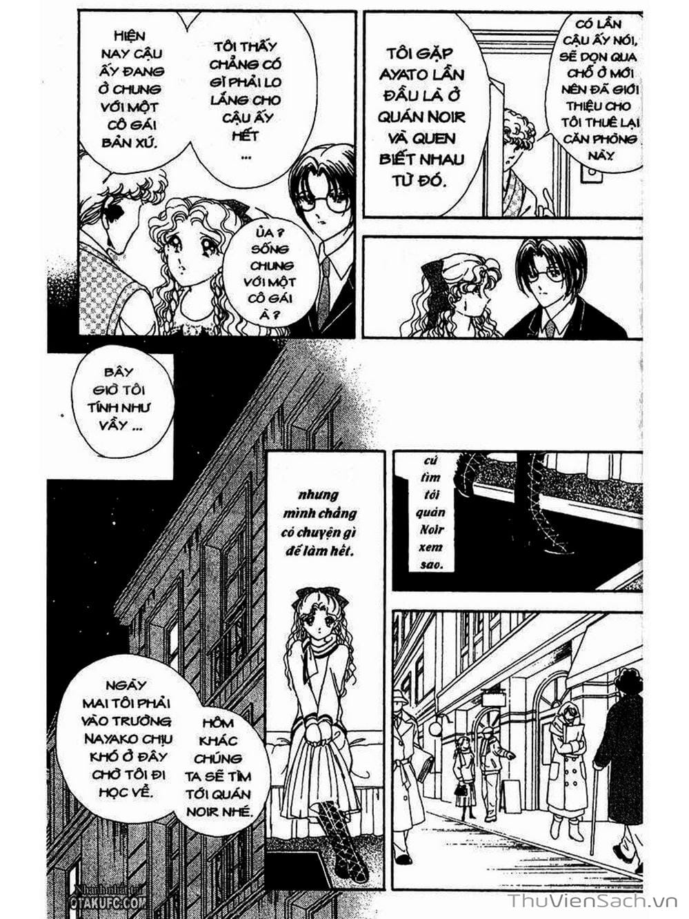 Truyện Tranh Khúc Tình Ca Ban Mai - Akatsuki No Aria trang 2