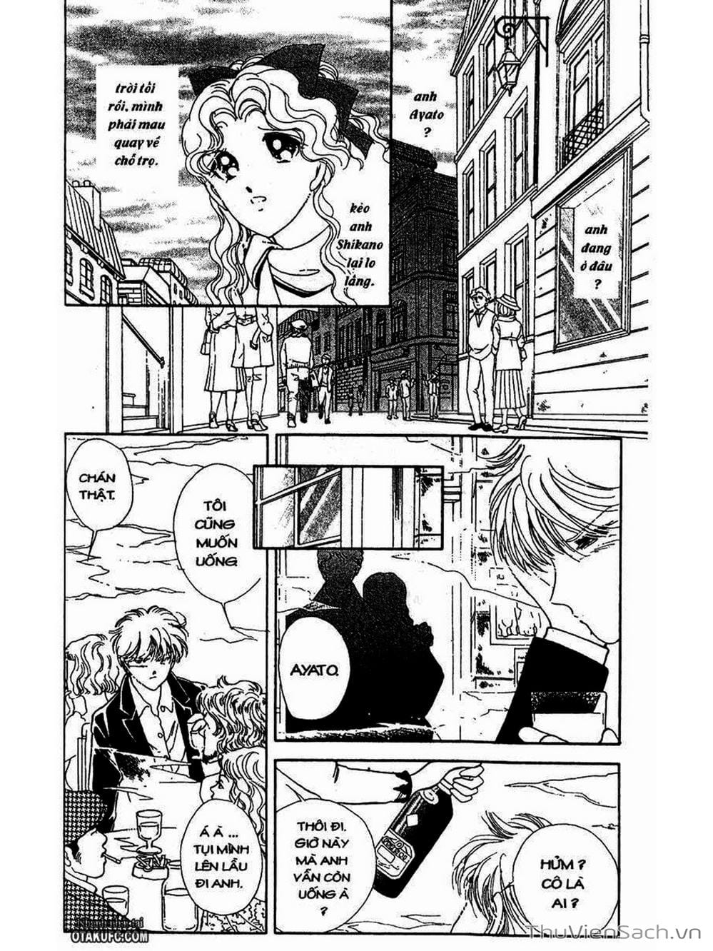 Truyện Tranh Khúc Tình Ca Ban Mai - Akatsuki No Aria trang 2