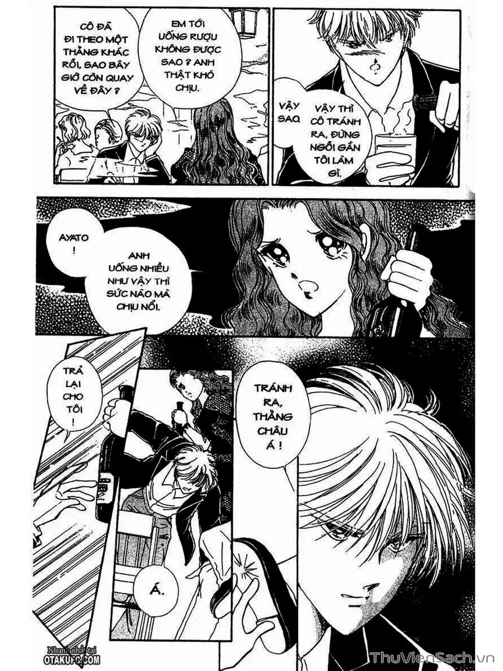 Truyện Tranh Khúc Tình Ca Ban Mai - Akatsuki No Aria trang 2