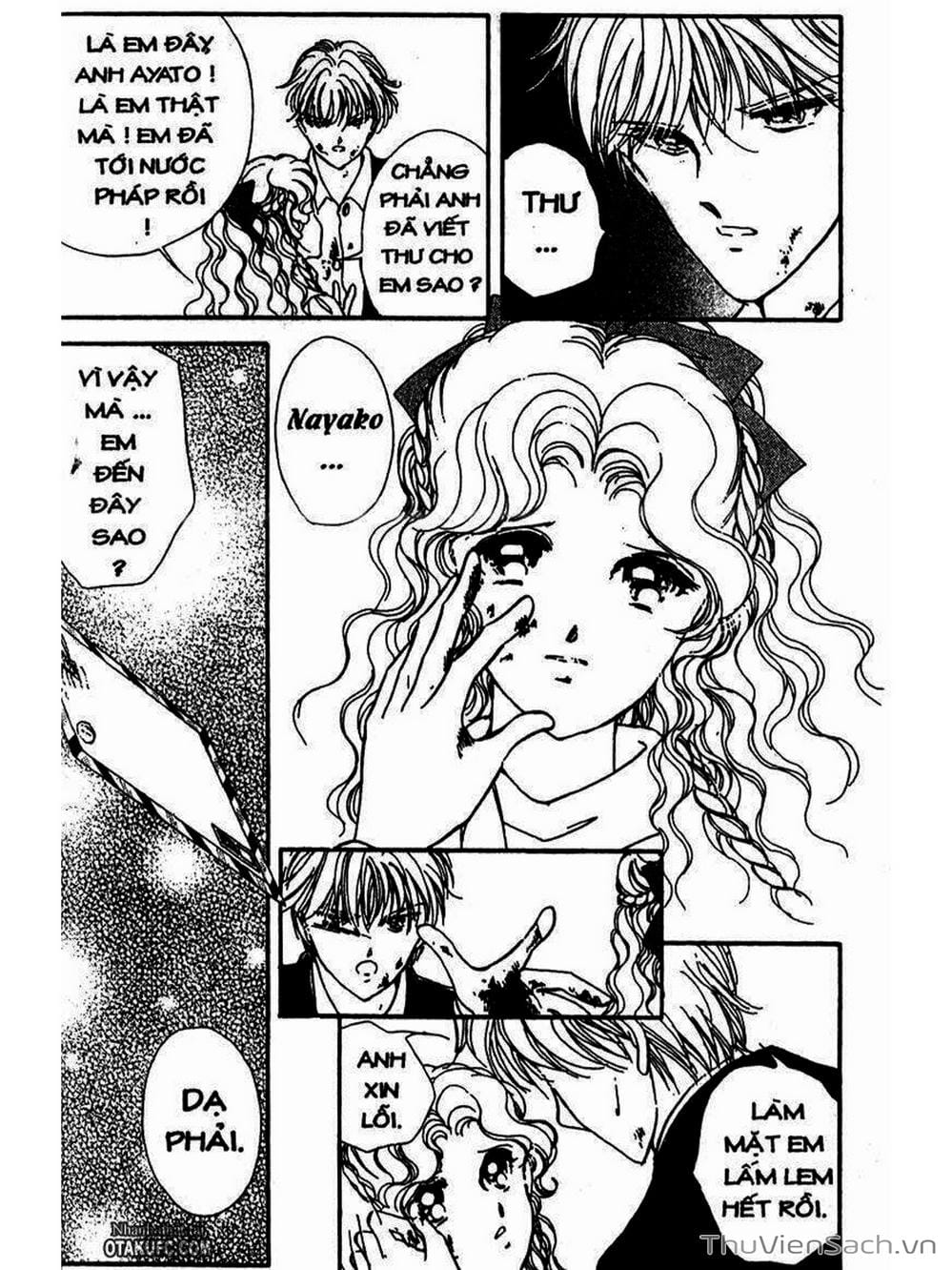 Truyện Tranh Khúc Tình Ca Ban Mai - Akatsuki No Aria trang 2