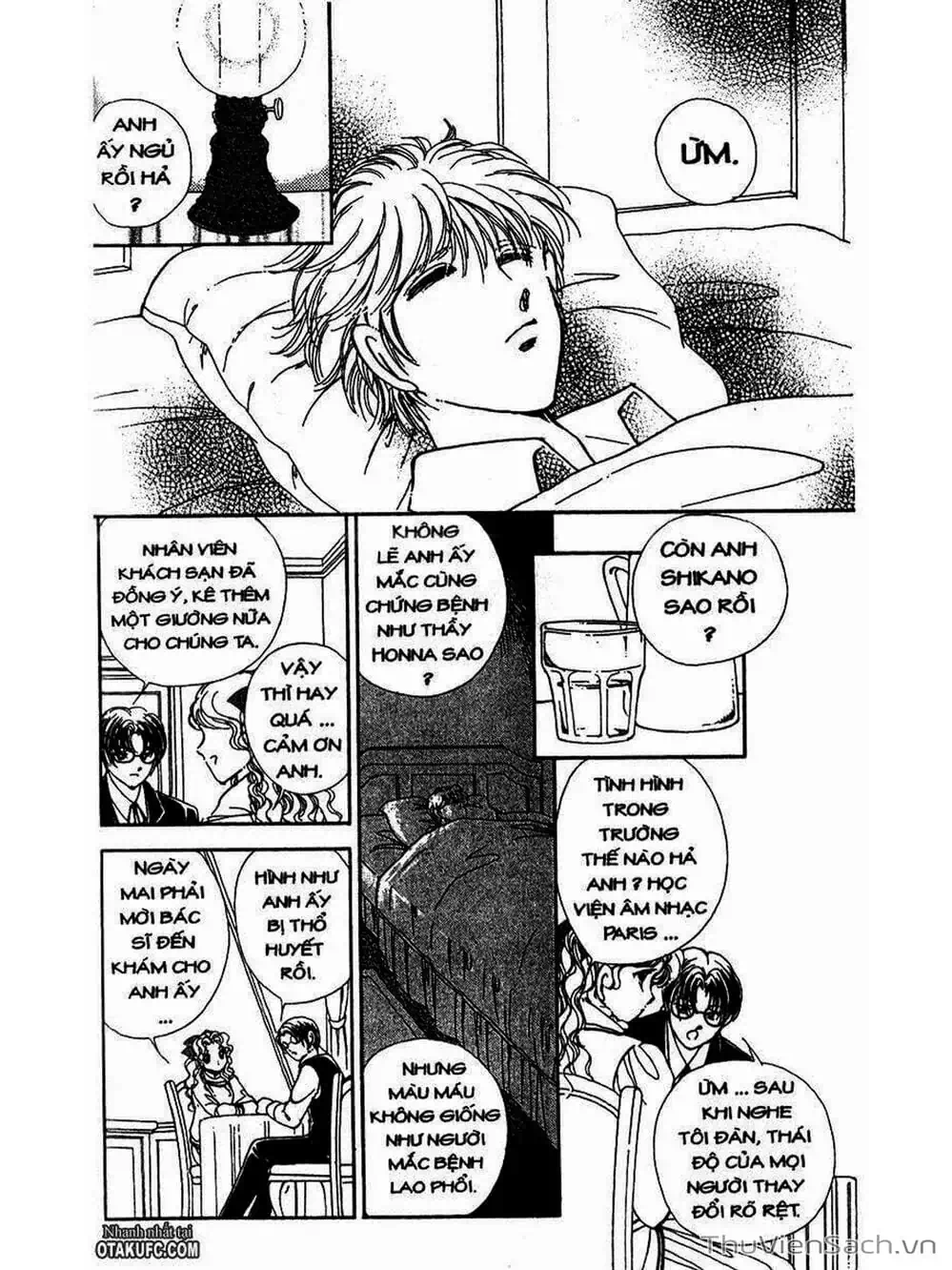 Truyện Tranh Khúc Tình Ca Ban Mai - Akatsuki No Aria trang 2