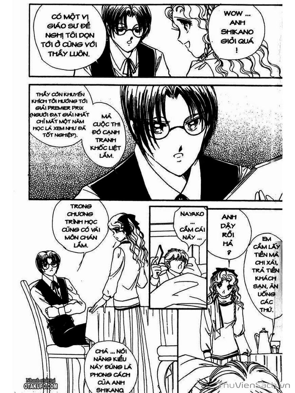 Truyện Tranh Khúc Tình Ca Ban Mai - Akatsuki No Aria trang 2