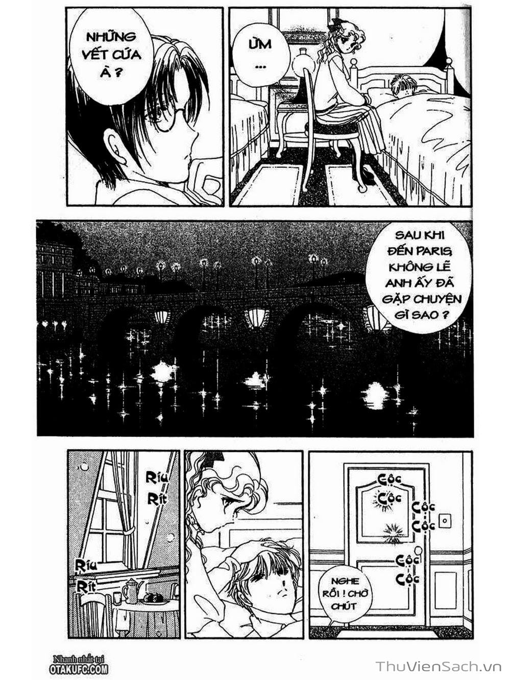 Truyện Tranh Khúc Tình Ca Ban Mai - Akatsuki No Aria trang 2