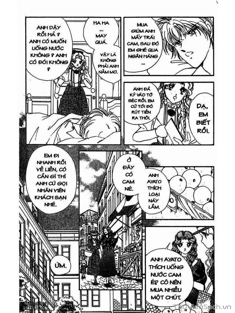 Truyện Tranh Khúc Tình Ca Ban Mai - Akatsuki No Aria trang 2