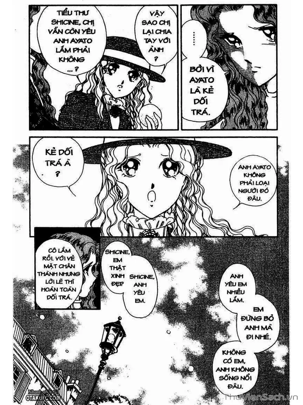 Truyện Tranh Khúc Tình Ca Ban Mai - Akatsuki No Aria trang 2