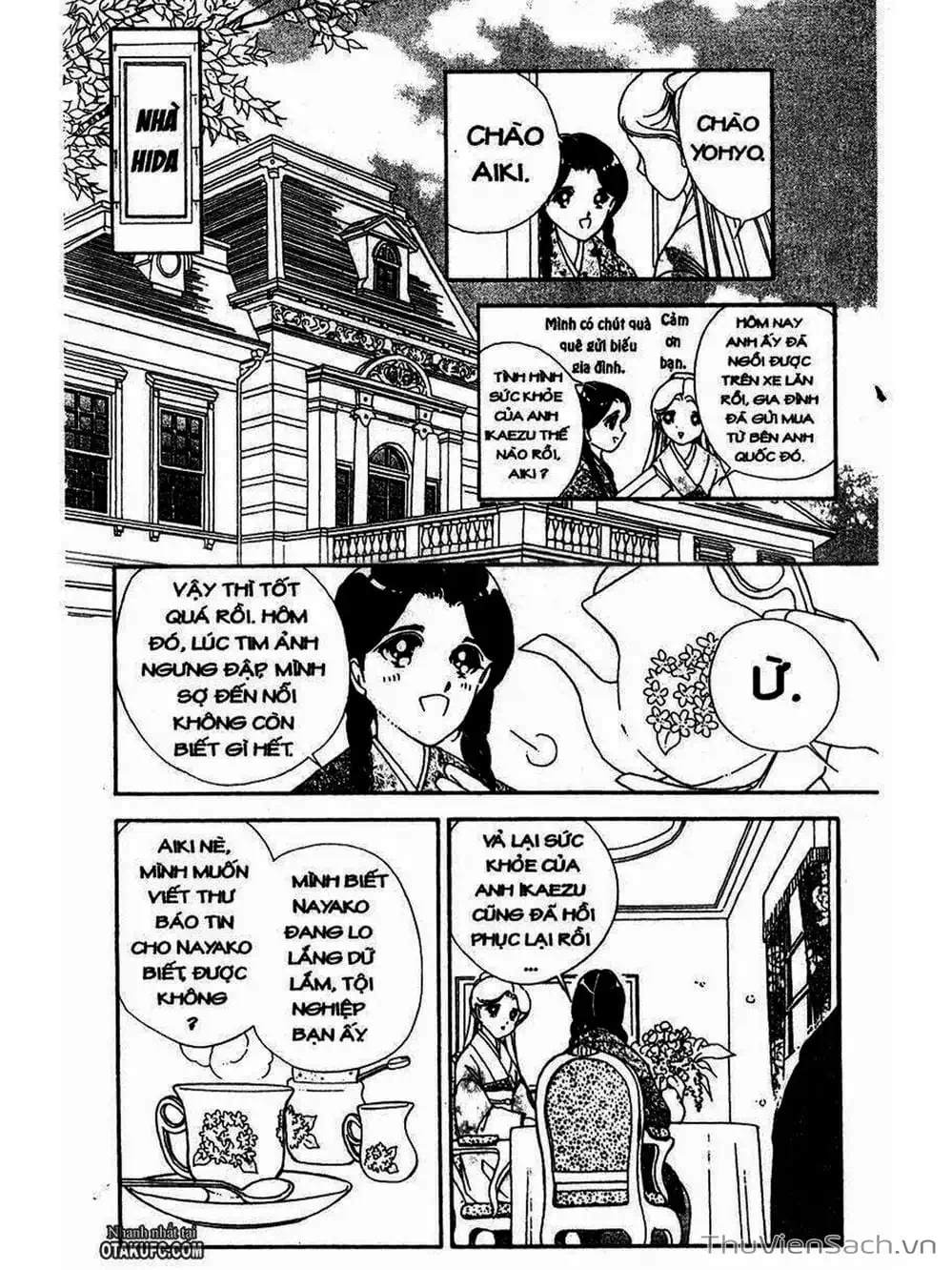 Truyện Tranh Khúc Tình Ca Ban Mai - Akatsuki No Aria trang 2