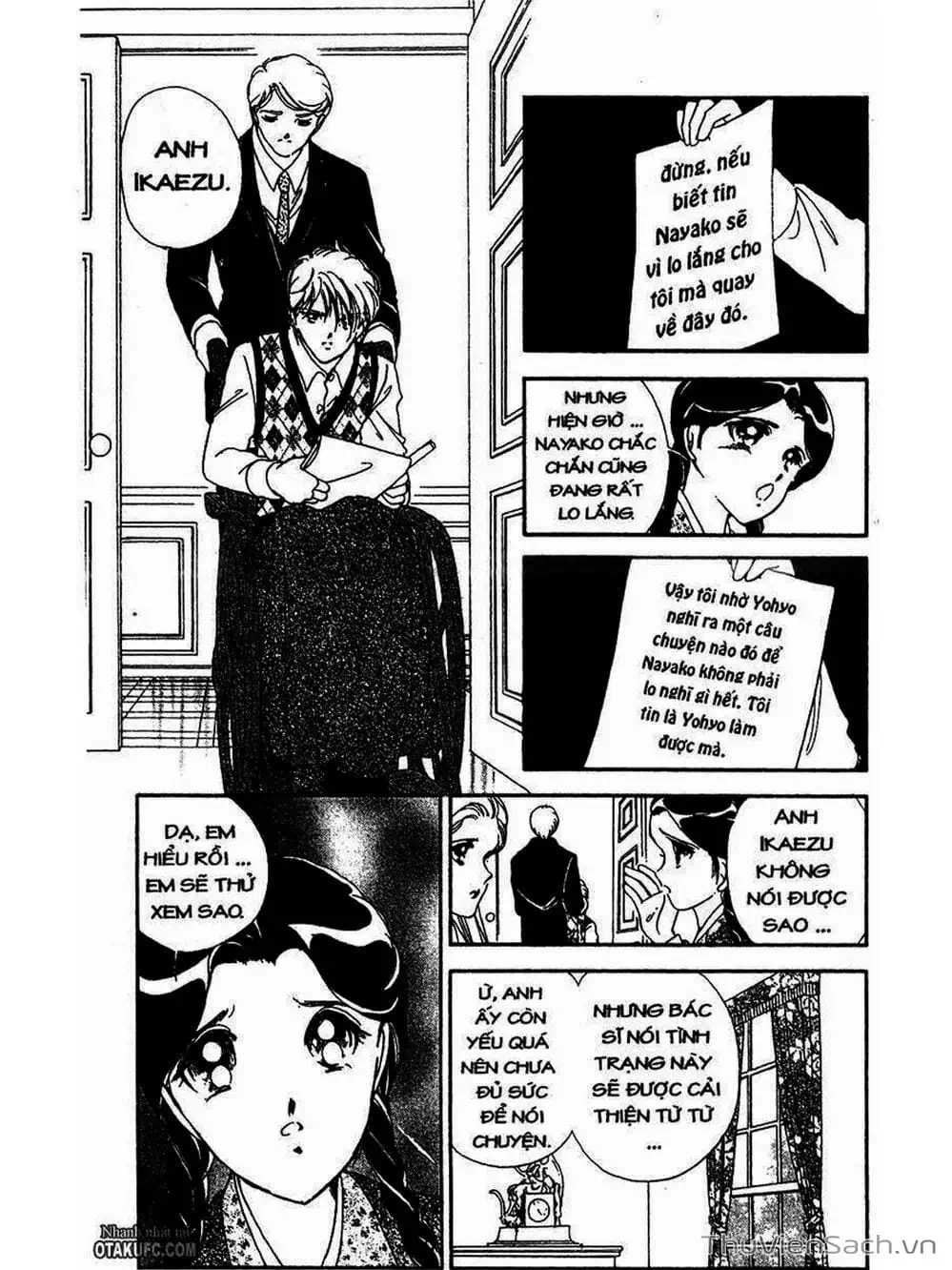 Truyện Tranh Khúc Tình Ca Ban Mai - Akatsuki No Aria trang 2