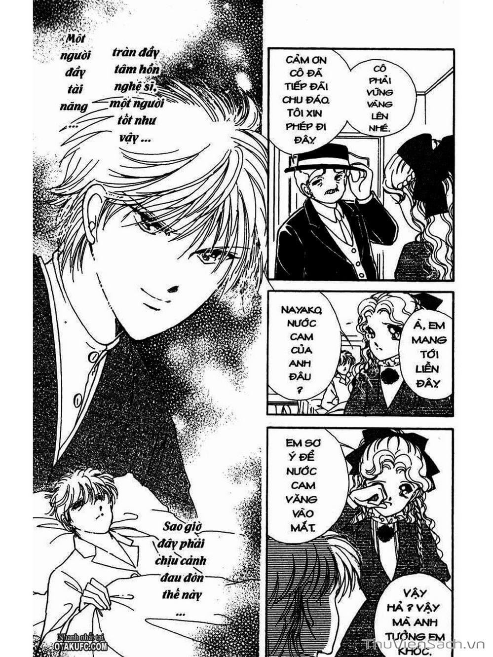 Truyện Tranh Khúc Tình Ca Ban Mai - Akatsuki No Aria trang 2