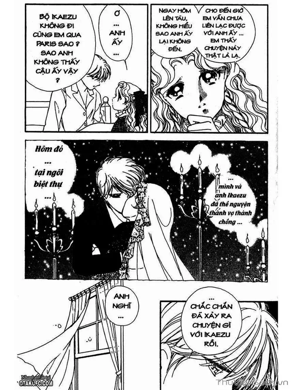 Truyện Tranh Khúc Tình Ca Ban Mai - Akatsuki No Aria trang 2