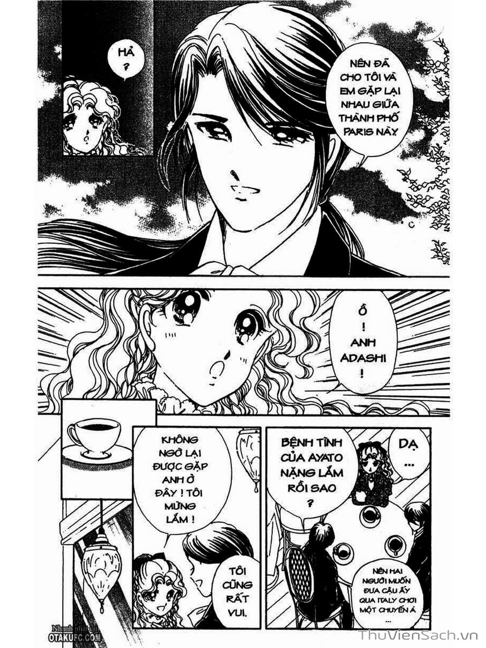 Truyện Tranh Khúc Tình Ca Ban Mai - Akatsuki No Aria trang 2