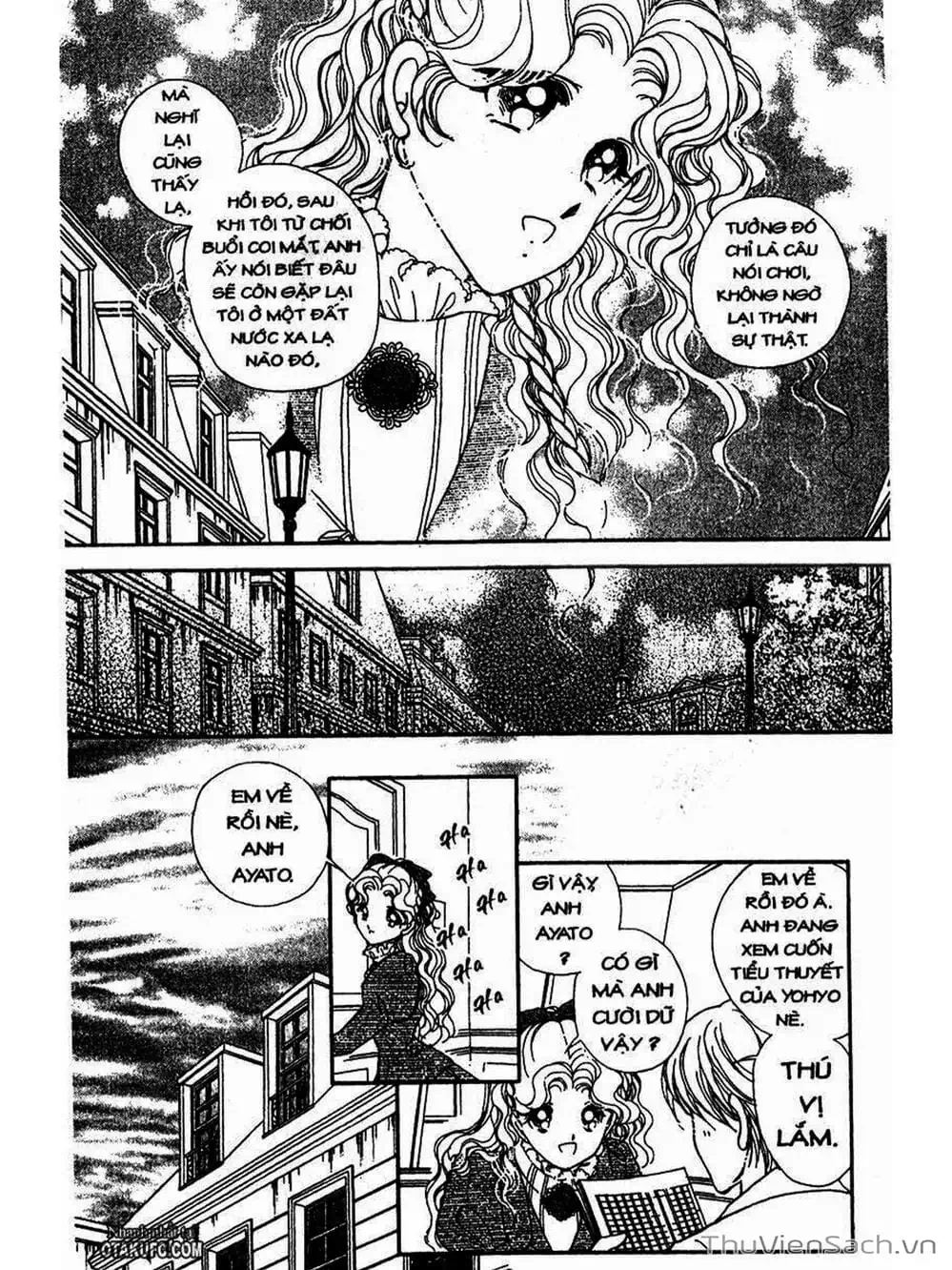 Truyện Tranh Khúc Tình Ca Ban Mai - Akatsuki No Aria trang 2