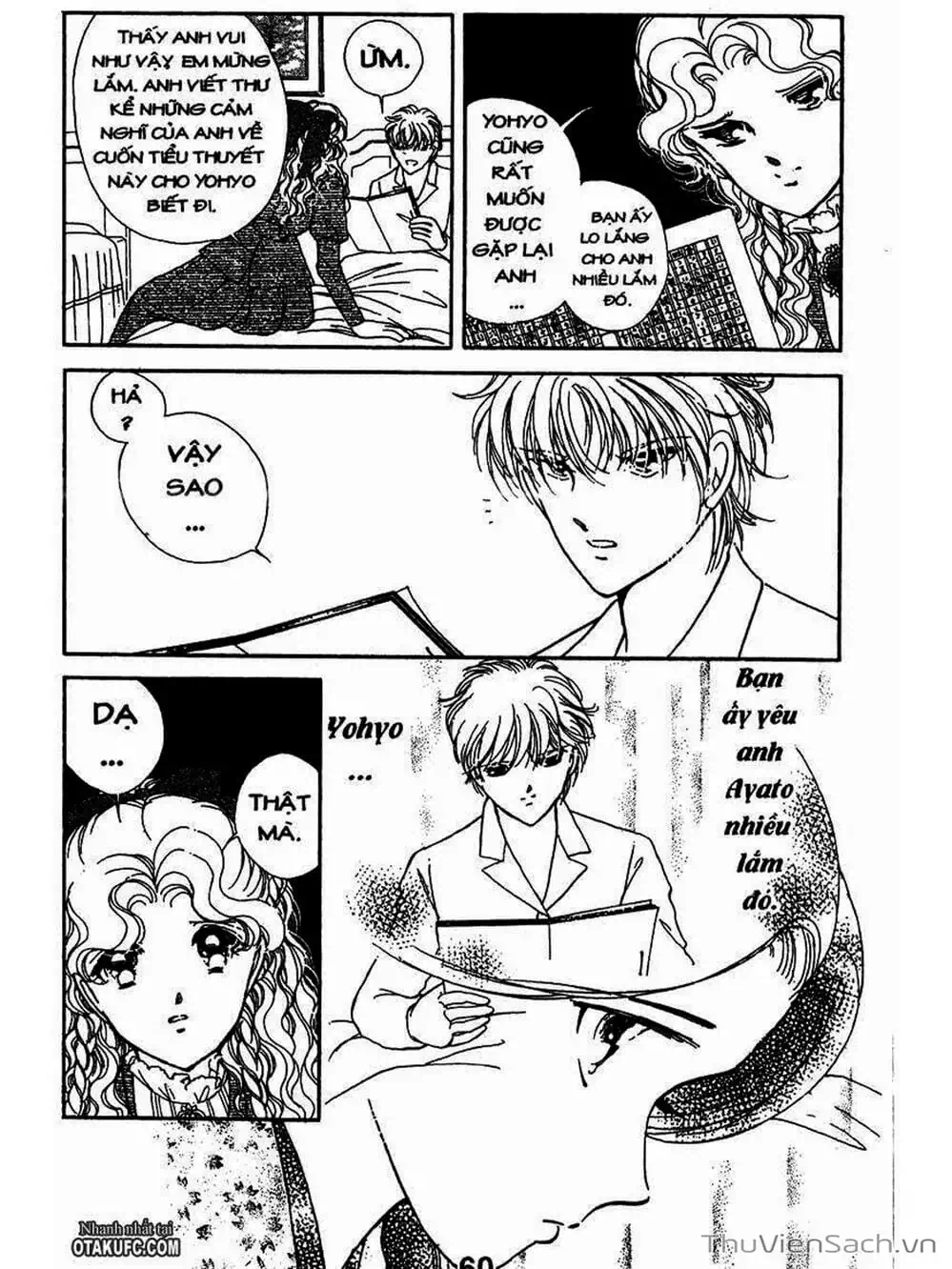 Truyện Tranh Khúc Tình Ca Ban Mai - Akatsuki No Aria trang 2