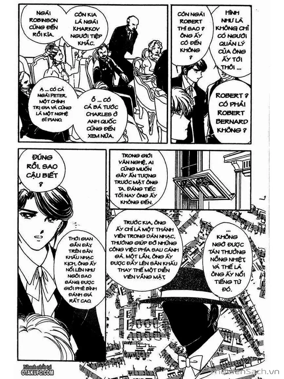 Truyện Tranh Khúc Tình Ca Ban Mai - Akatsuki No Aria trang 2