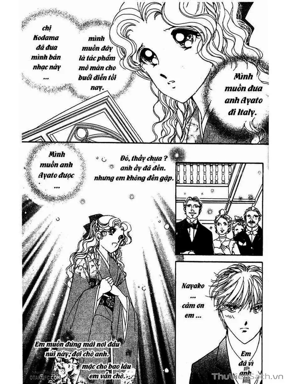 Truyện Tranh Khúc Tình Ca Ban Mai - Akatsuki No Aria trang 2