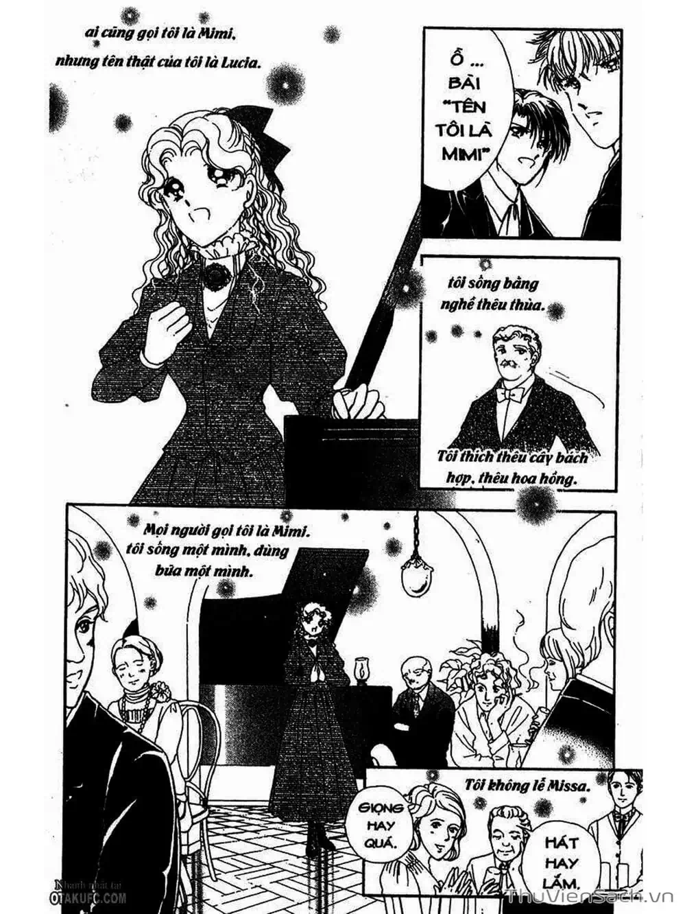 Truyện Tranh Khúc Tình Ca Ban Mai - Akatsuki No Aria trang 2