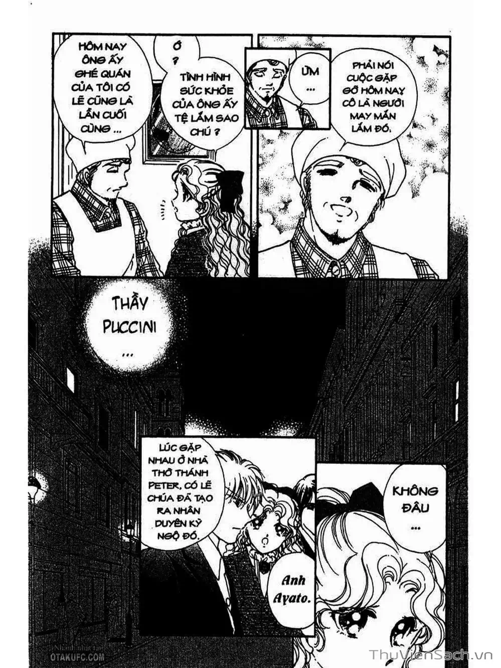 Truyện Tranh Khúc Tình Ca Ban Mai - Akatsuki No Aria trang 2