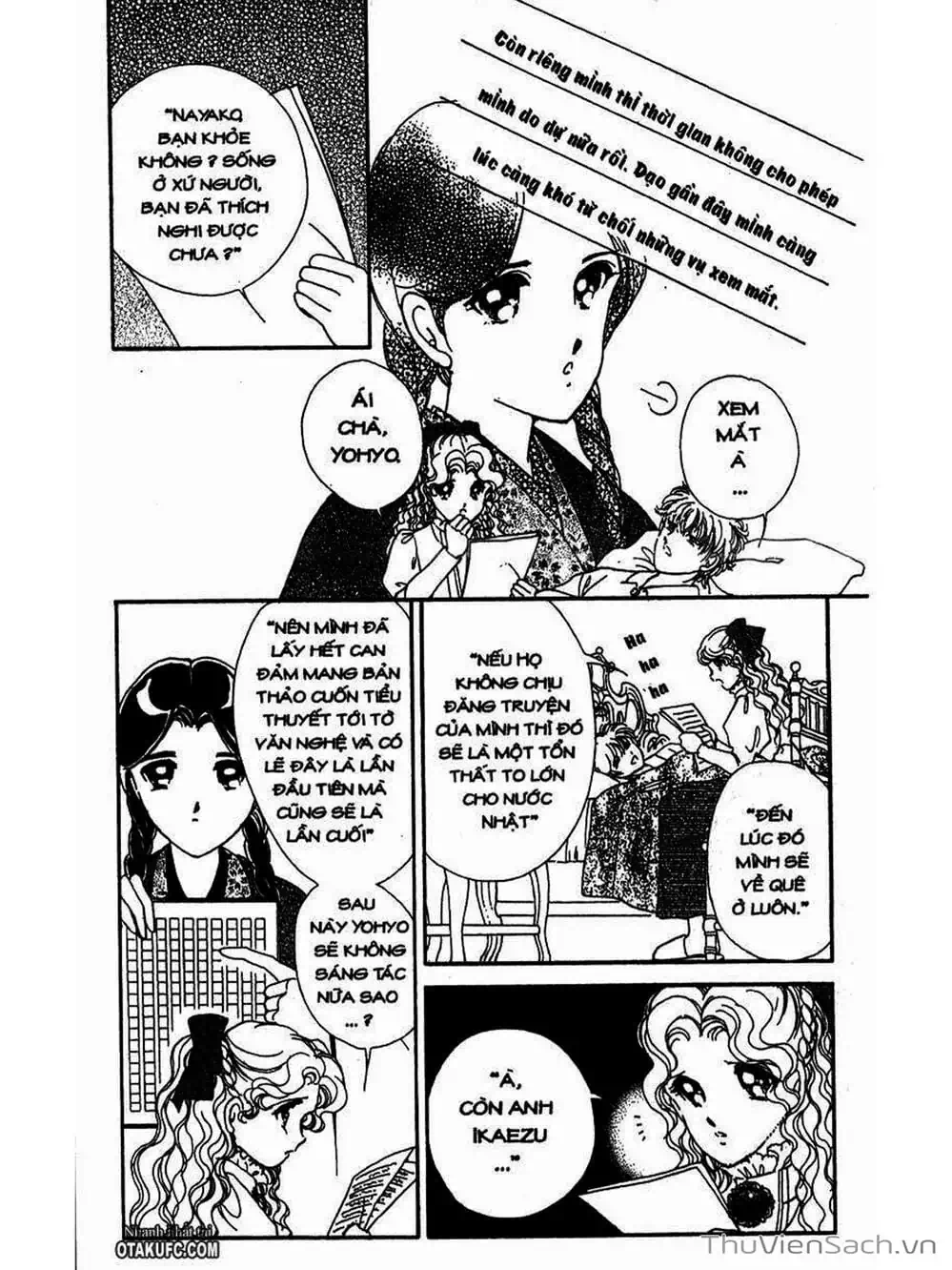 Truyện Tranh Khúc Tình Ca Ban Mai - Akatsuki No Aria trang 2